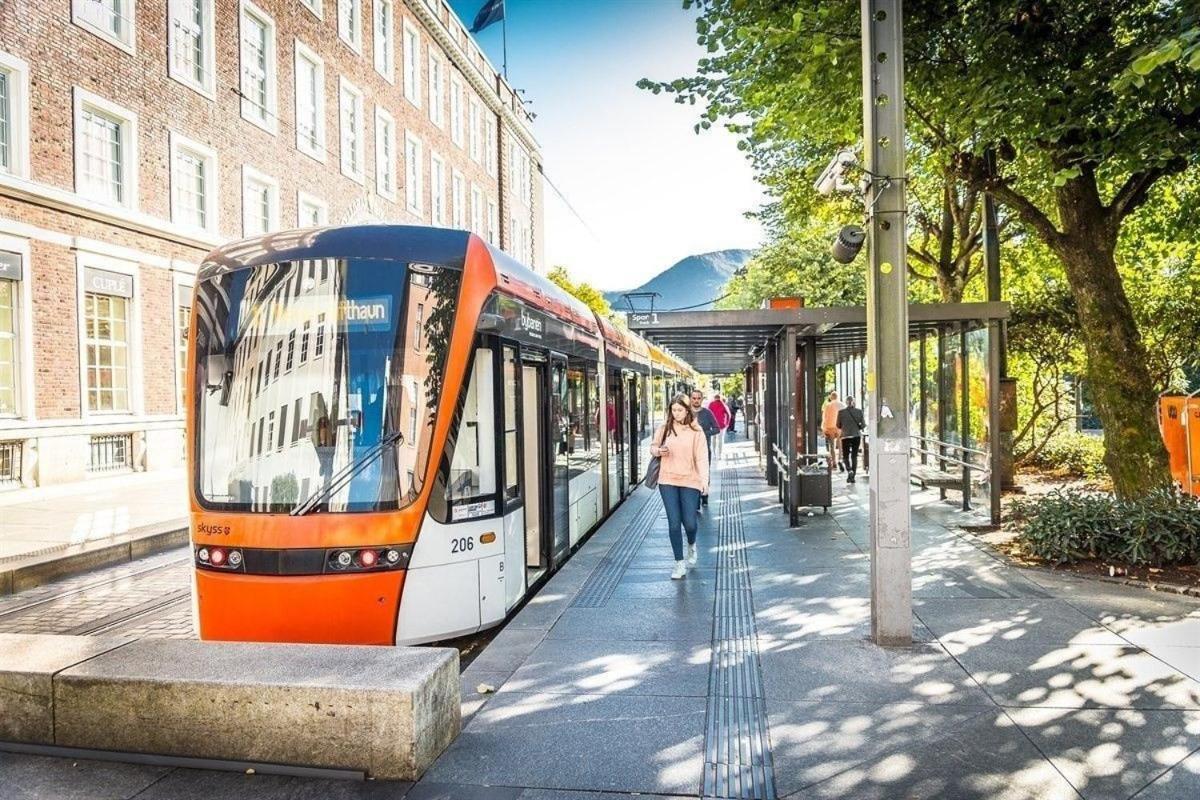 Hakonsgaten Bergen Ngoại thất bức ảnh