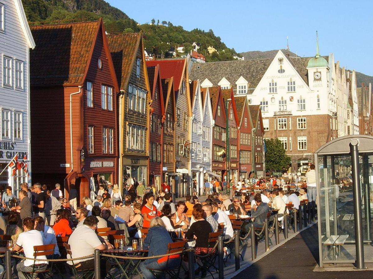 Hakonsgaten Bergen Ngoại thất bức ảnh