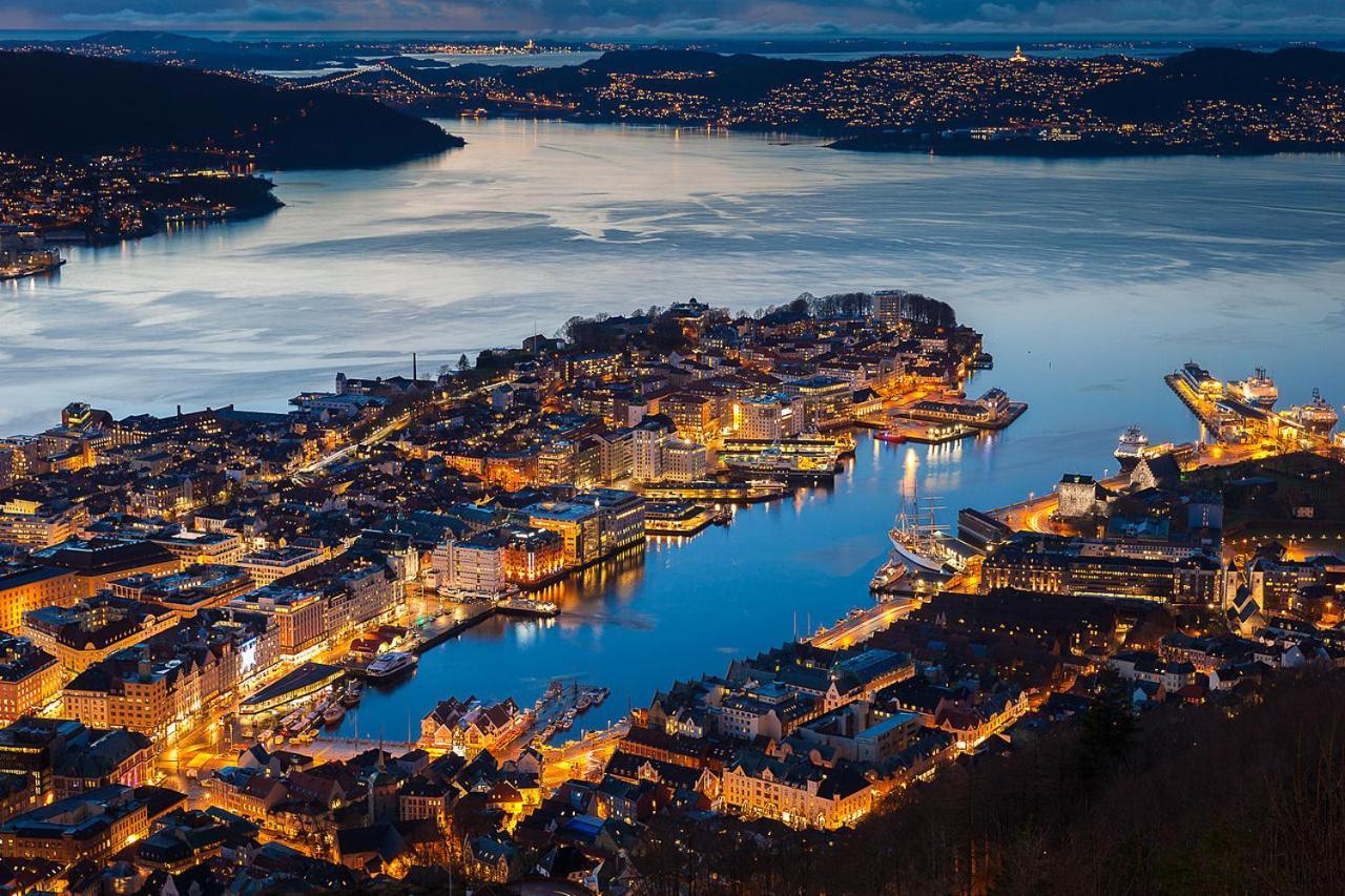 Hakonsgaten Bergen Ngoại thất bức ảnh