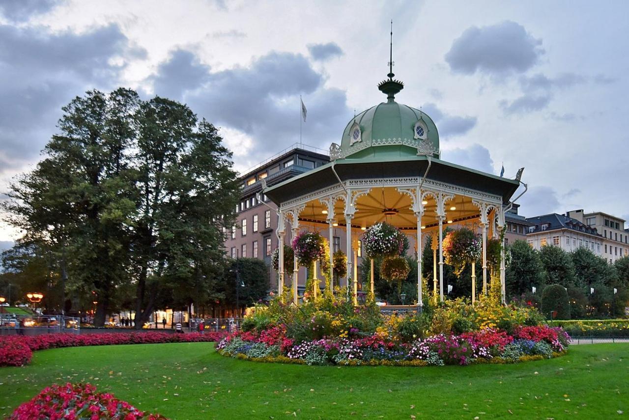 Hakonsgaten Bergen Ngoại thất bức ảnh