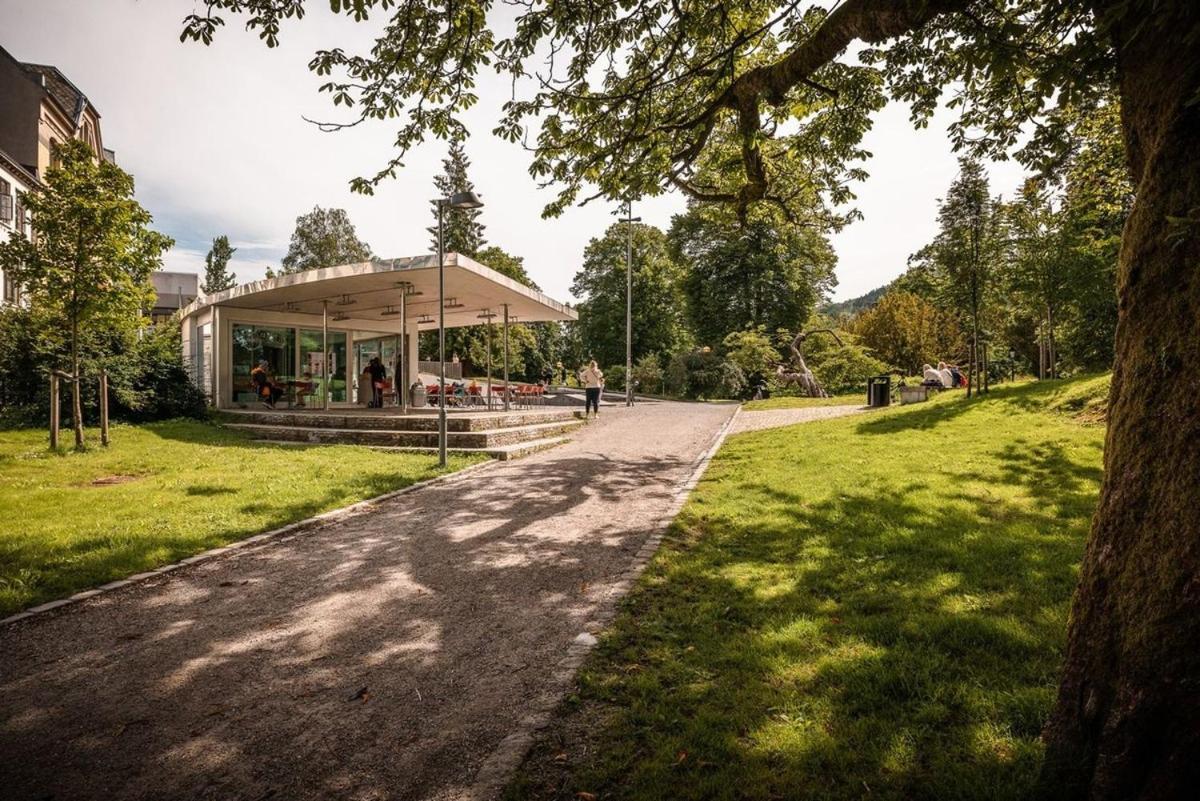 Hakonsgaten Bergen Ngoại thất bức ảnh