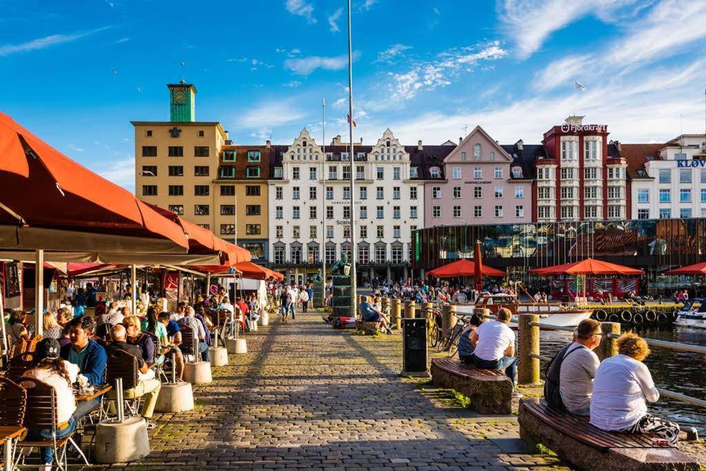 Hakonsgaten Bergen Ngoại thất bức ảnh