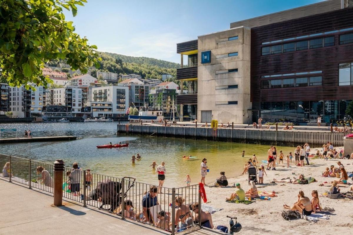 Hakonsgaten Bergen Ngoại thất bức ảnh